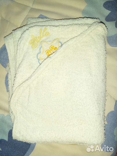 Полотенце 60 на 60 с уголком