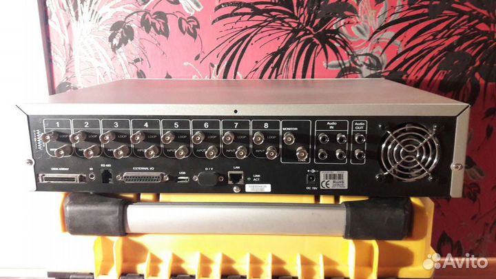 Видеорегистратор на 8-мь камер cpd505zhc (EU)