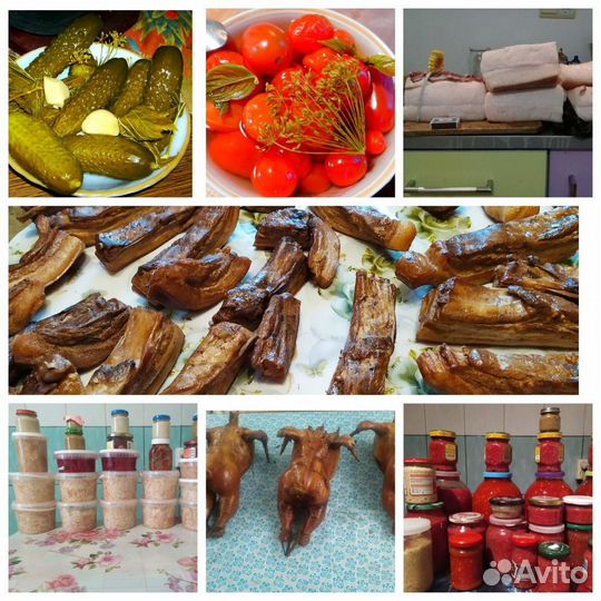 Огурцы бочковые помидоры сало