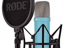Микрофон Rode NT1 Signature Series (голубой)