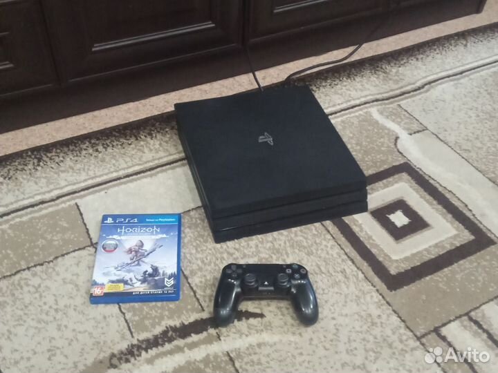 Игровая ps4 pro