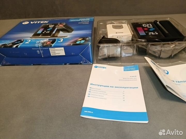 Метеостанция vitek