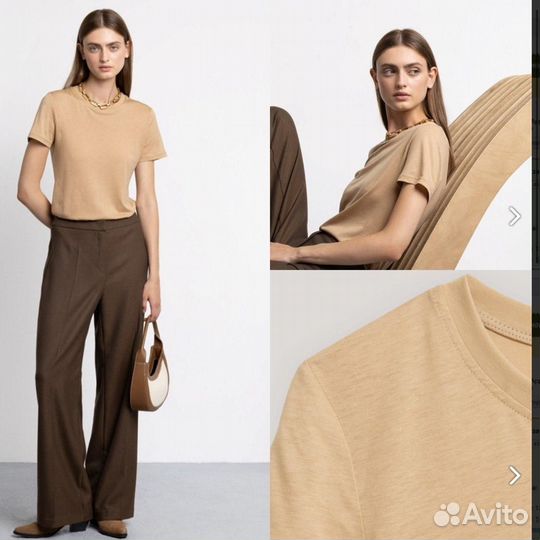 Новая оригинальная базовая футболка Emka