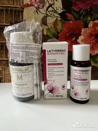 Sesderma mandelac M пилинг