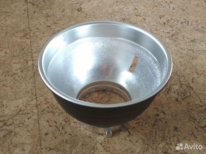 Насадки Bowens: горшки, шторки, зонт