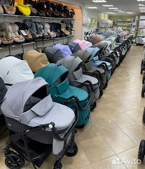 Коляска 2в1 Charlotte Sity (т.сер+фиолетовый)