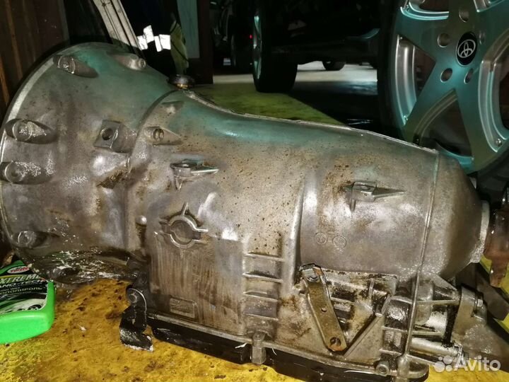 Двигатель и коробка на мерседес 5.0L 306 л.с