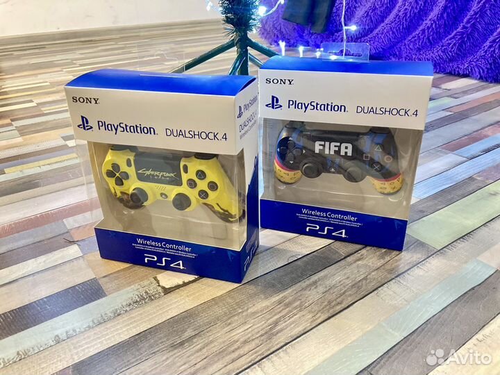 Джойстик для PlayStation dualshock 4 v2 /пк