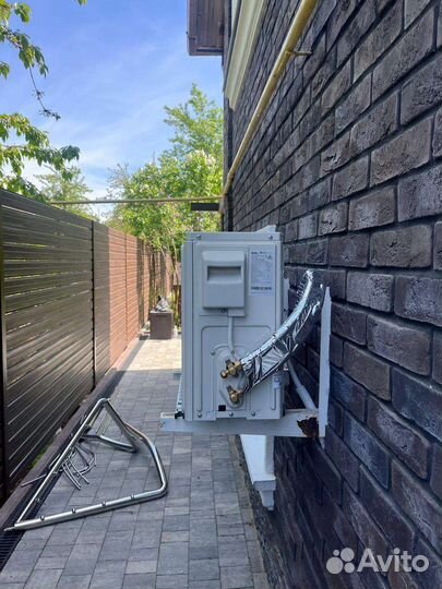 Установка сплит-систем, монтаж кондиционера, мойка