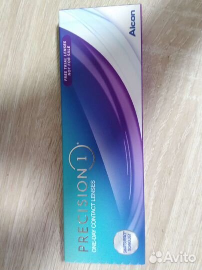 Линзы контактные однодневные Алкон