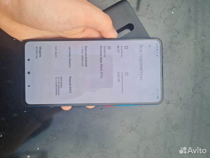 Xiaomi redmi MI 9t