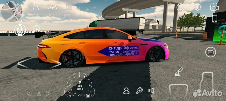 Развивающий автомобиль карпаркинг мошны хорошая