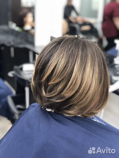 Услуги парикмахера