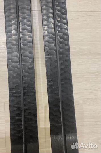 Лыжи беговые Fisher + палки + ботинки