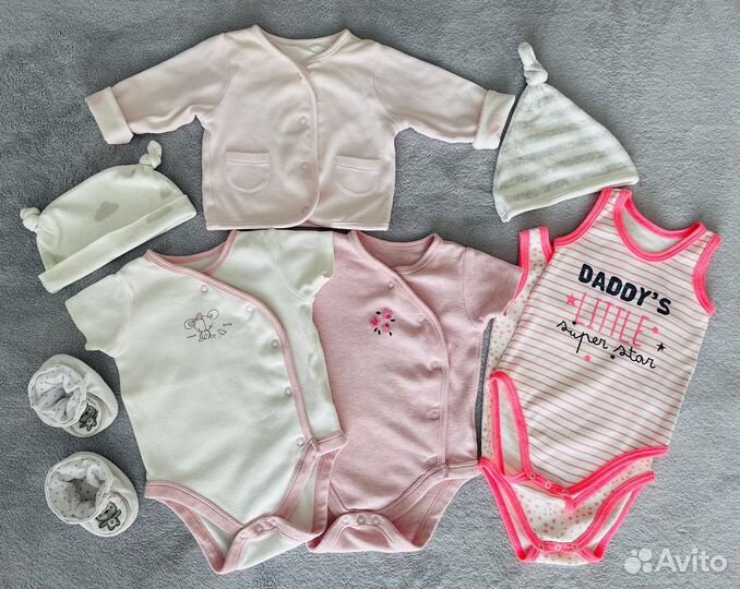 Боди Extreme intimo, Mothercare, кофточка 73 см