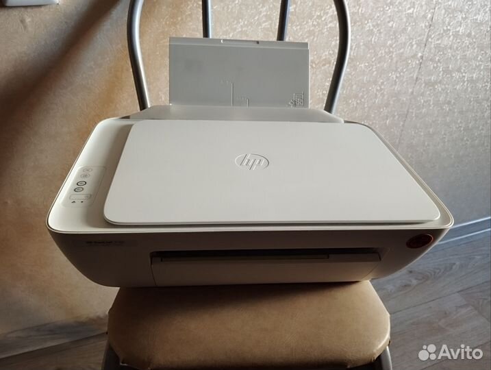 Принтер цветной hp, сканер, копир