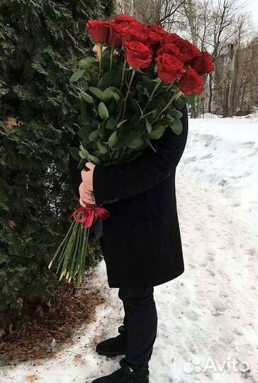 Розы гиганты 140 150 160 170 180 200