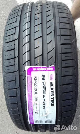 Nexen N'Fera SU1 255/40 R19 100V