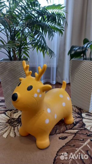 Игрушка прыгунок