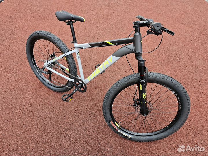 Велосипед timetry Серый