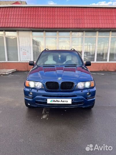 BMW X5 4.4 AT, 2000, 411 648 км