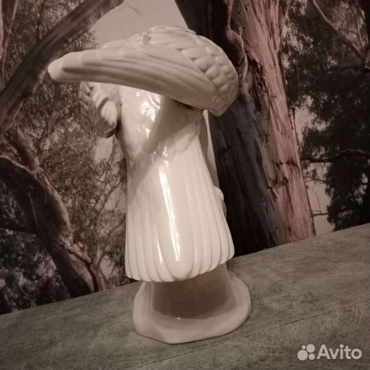 Статуэтка. Орёл M.H. Fritz, Лихте(Lichte veb)