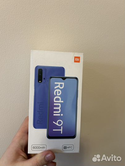 Xiaomi Redmi 9T, 4/64 ГБ