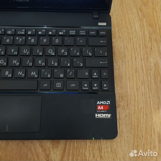 Ноутбук Asus. Отправлен доставкой