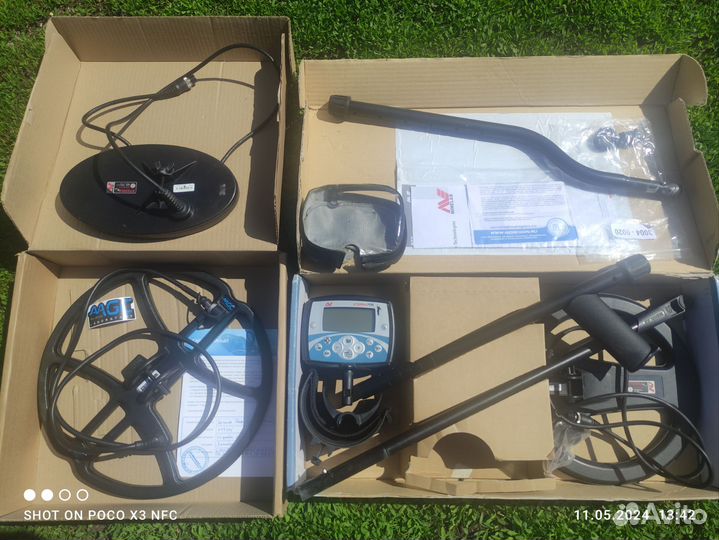 Металлоискатель minelab x terra 705 бу