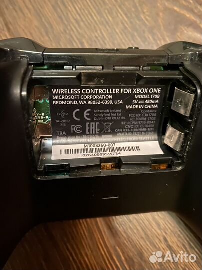 Геймпад xbox One s