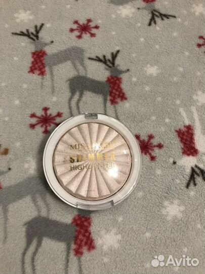 Палетка румян Too Faced, хайлайтеры Fenty beauty