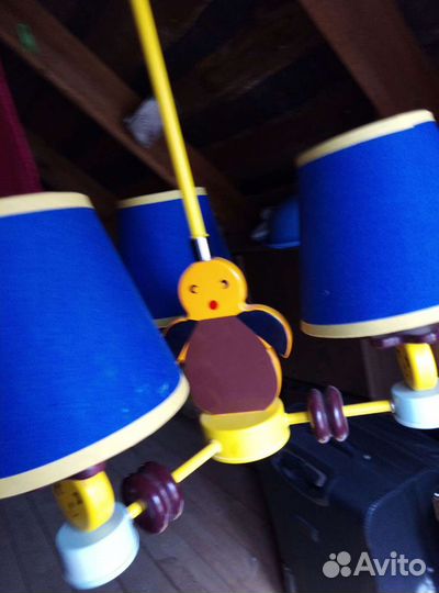 Люстра в детскую