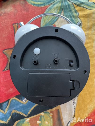 Часы будильник IKEA