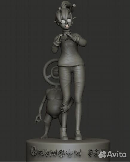 Обучение моделингу и скульптингу в Zbrush/Blender