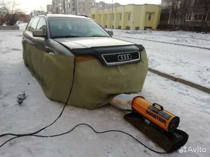 Отогрев авто