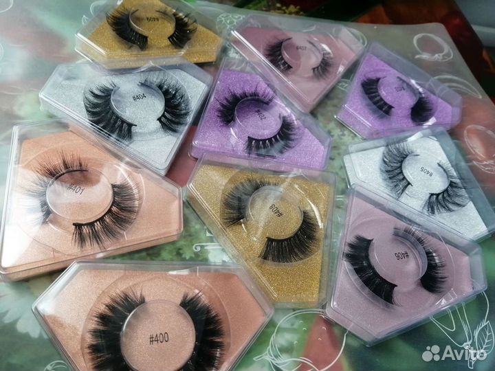 Накладные ресницы