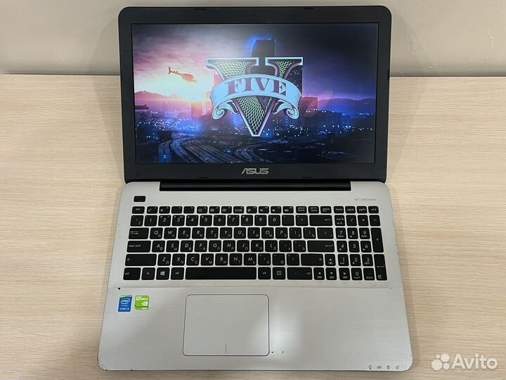 Игровой ноутбук Asus i3/SSD/6gb/840M/гарантия