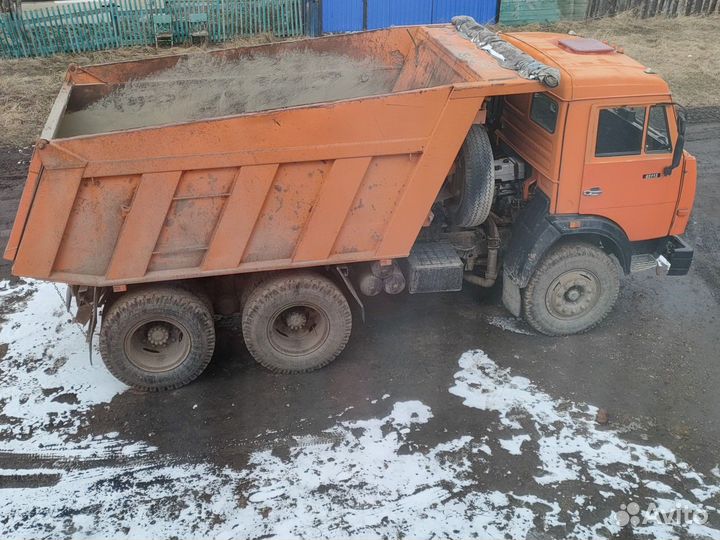 Услуги камаз самосвал