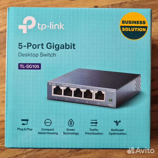Коммутатор tp link tl-sg105