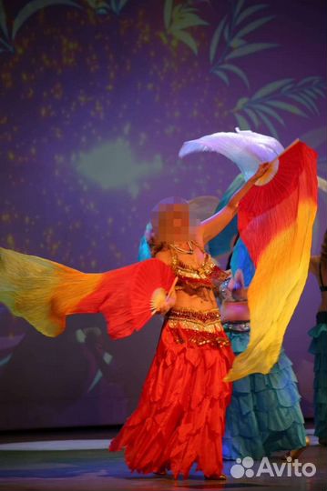 Костюм для восточных танцев