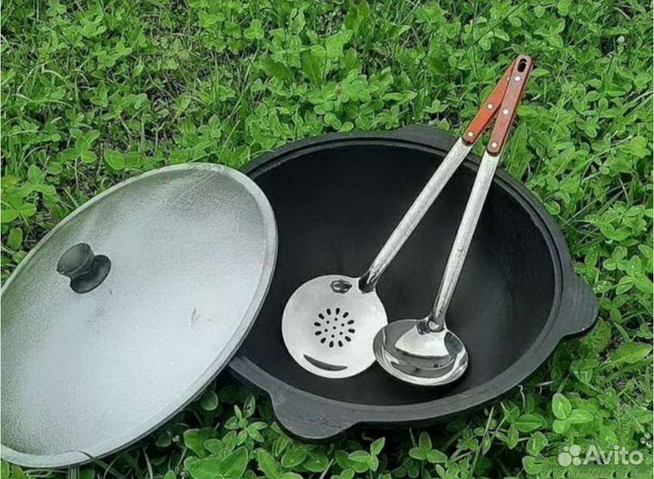 Казан чугунный 8 литров