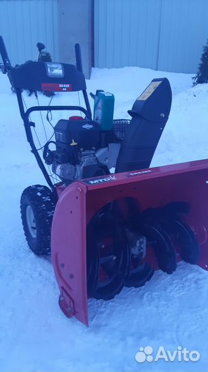 Снегоуборщик бу