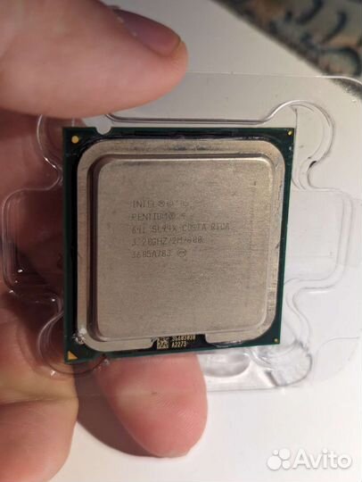 Процессоры intel pentium 4 641 и 531 lga775