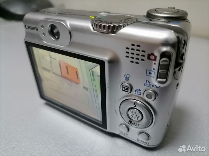 Canon PowerShot A570 IS цифровой фотоаппарат