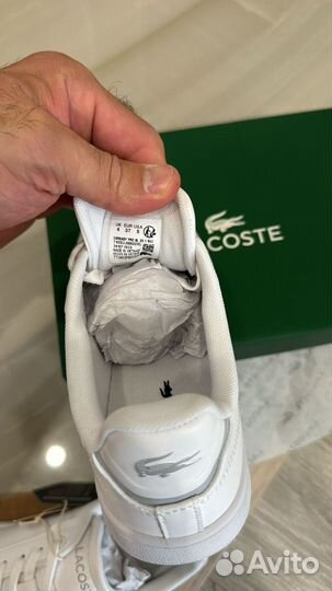 Кроссовки lacoste женские 37