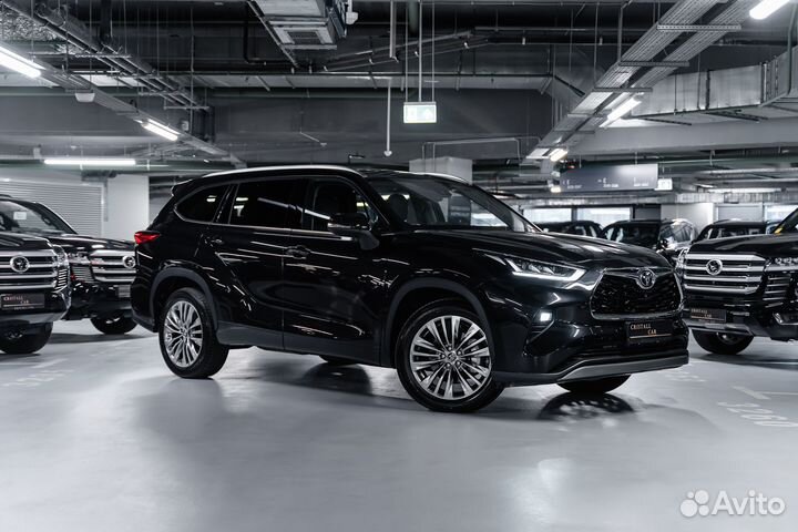 Toyota Highlander 2.0 AT, 2023, 1 км