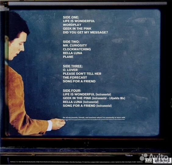 Виниловая пластинка Jason Mraz - Mr. A-Z (2LP)