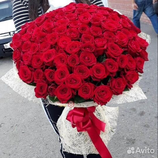 Букет 101 Роза