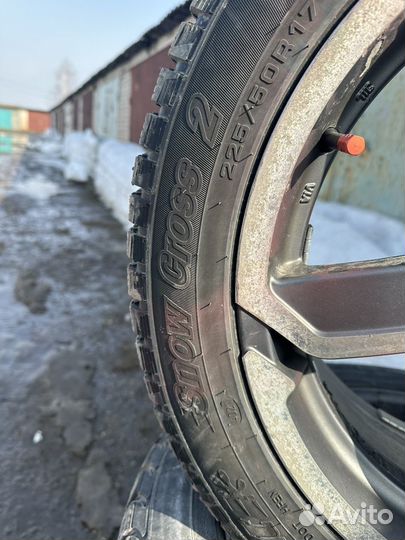 Колеса зимние Cordiant Snow Cross2 225/50R17