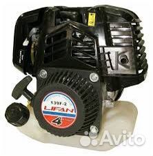 Двигатель lifan 139F-2 (1,5л.с.,4-х тактный)